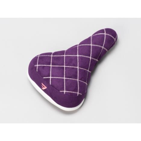 Diamond Stitch Wheelie Seat - Purple/Pink £34.00